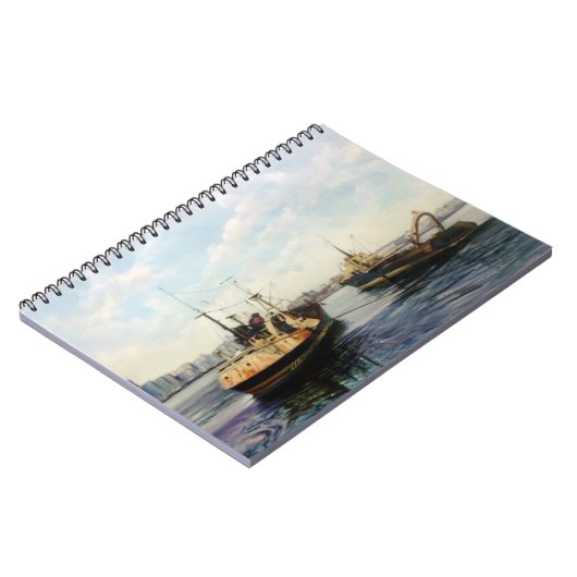 ファナーの唾液 ノートブック (左側)