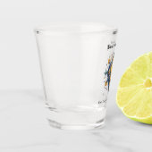 ファナート：ブレードとスター – Baldur's Gate D&D ショットグラス (左)