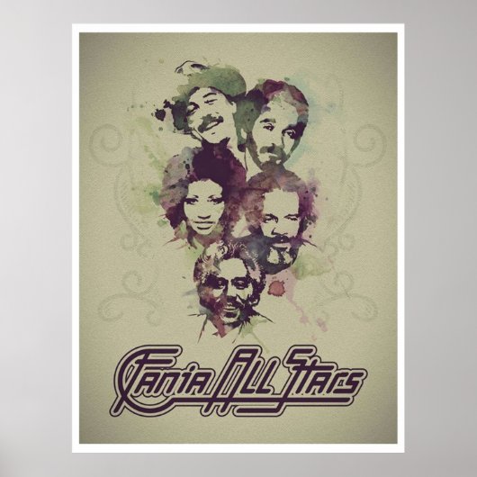 ファニアオールスターズプレミアムHQ ポスター (正面)