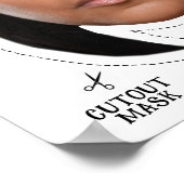 ファニウィリスのハロウィーンの衣装マスク ポスター (角)