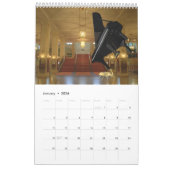 ファニエ風変わりゾウ雑種2025カレンダー カレンダー (1月 2026)