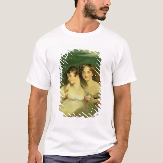 ファニーおよびジェーンHamond Tシャツ (正面)
