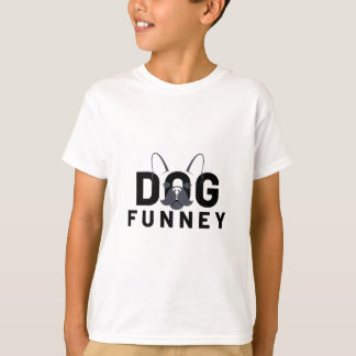 ファニーのペット,フーニー犬,かわいいペット Tシャツ
