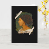 ファニーイートン カード (黄色い花)