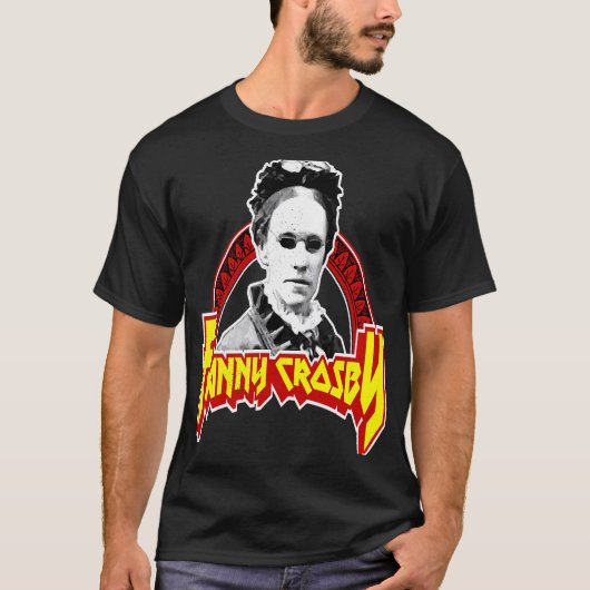 ファニークロスビーハイマン伝説 Tシャツ (正面)