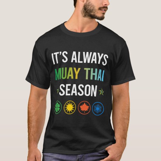 ファニーシーズン ムエタイ Tシャツ (正面)