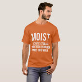 ファニージージング ユーモア モイストシャツ ヴィンテージ Tシャツ (正面フル)