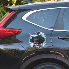 ファニードッグ顔 シール