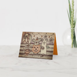 ファニーハロウィンカード カード