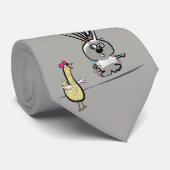 ファニーバニーとチキン ネクタイ (ロール)