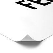 ファニーパンは単に発酵おもしろい植物のパンだ ポスター (角)