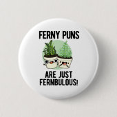 ファニーパンは単に発酵おもしろい植物のパンだ 缶バッジ (正面)