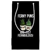 ファニーパンは単に発酵性植物プンダークBGである スモールペーパーバッグ (正面)