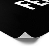 ファニーパンは単に発酵性植物プンダークBGである ポスター (角)