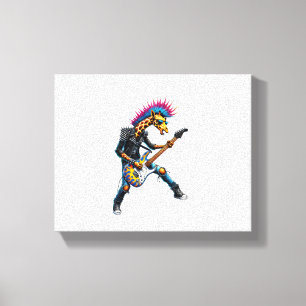 ファニーパンクキリン, ロックンロールゴシックキリン, ギター キャンバスプリント