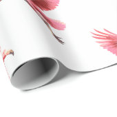 ファニーフラミンゴのギフトラップ ラッピングペーパー (ロールコーナー)