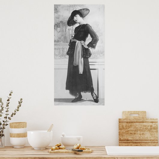 ファニーブライス ポスター (キッチン)