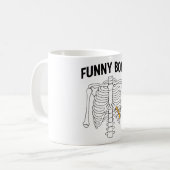 ファニーボーン コーヒーマグカップ (正面左)