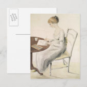 ファニー・アウステンナイト ポストカード (正面/裏面)