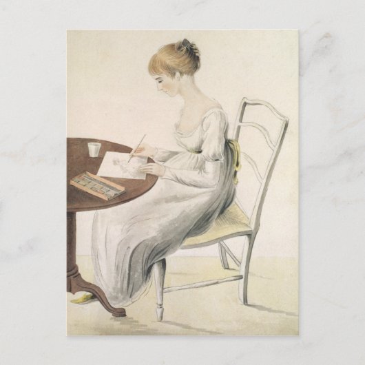 ファニー・アウステンナイト ポストカード (正面)