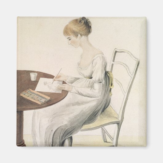 ファニー・アウステンナイト マグネット (正面)