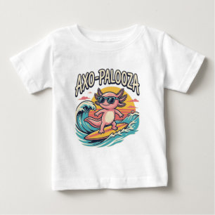 ファニー アクソパルーザ 90年代オルタナティブ コンサート パロディ ベビーTシャツ