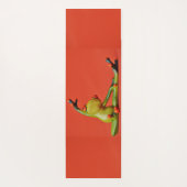 ファニー・カエル ヨガマット (裏面)