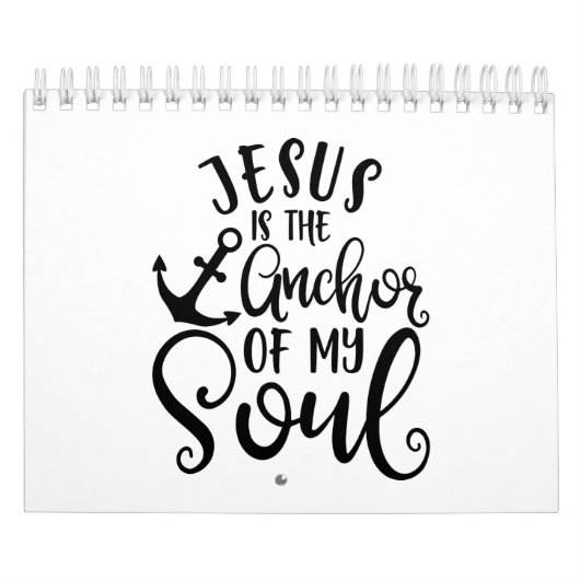 ファニー·クリスチャン·デザイン·イエスは私のSのいかりである カレンダー (カバー)