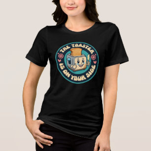 ファニー グルービー 60s ヒッピー トースター サムズアップ トライブレンドＴシャツ