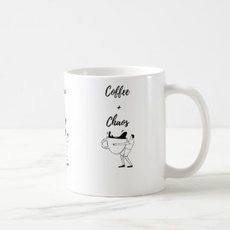  ファニー コーヒー+カオス 猫 マグカップ 11oz 