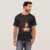 ファニー・ジャクソン・コピン – 弾圧あり Tシャツ (正面フル)
