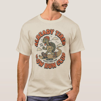 ファニー スローランクラブ ビンテージ タートル Tシャツ