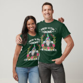 ファニー タイダイ グノーム 2020 クリスマス 隔離 ジョーク Tシャツ (ユニセックス)