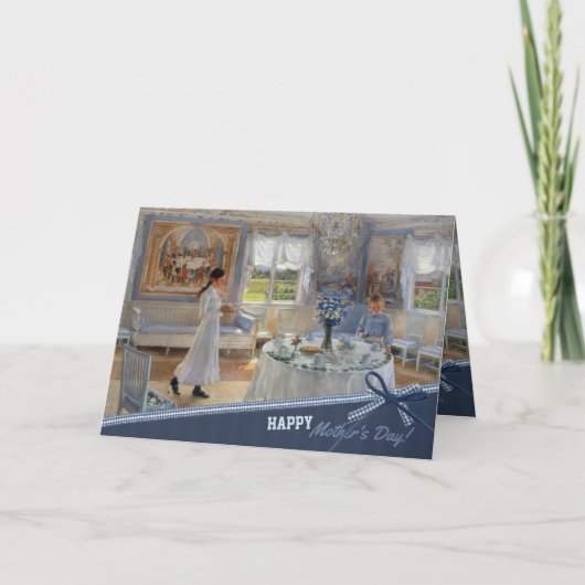 ファニー・ノーベートナムスダグ1902母の日 カード (正面)
