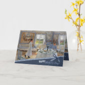 ファニー・ノーベートナムスダグ1902母の日 カード (黄色い花)