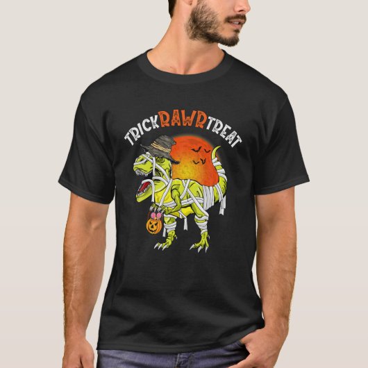『ファニー・ハロウィーン・ボーイズ』 Tシャツ (正面)
