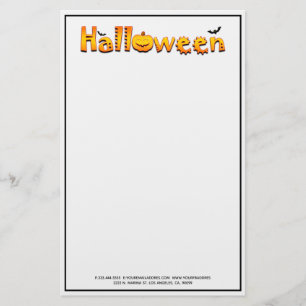 ファニー・ハロウィーン 便箋