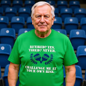 ファニー・ピックルボール パドルベテラン Tシャツ