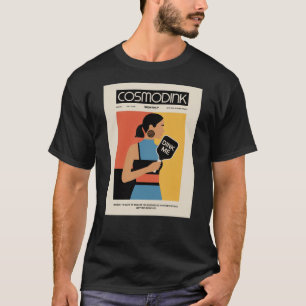 ファニー・ピックルボール Dink Me Hot スピンポスター Tシャツ