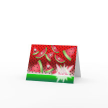 ファニー・フェイス・スイカ - ありがとう