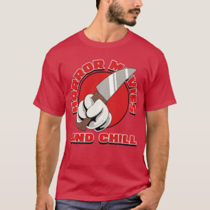 ファニー ホラー 映画 広告 リラックス ヴィンテージ ホラー 70年代 スラッシャー Tシャツ