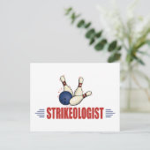 ファニー・ボウリング ポストカード (スタンド正面)