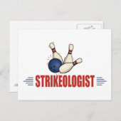 ファニー・ボウリング ポストカード (正面/裏面)