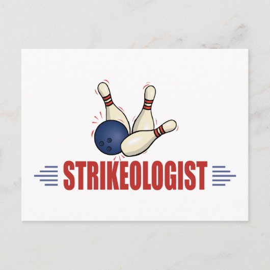 ファニー・ボウリング ポストカード (正面)