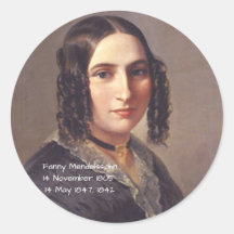 ファニー・メンデルスゾーン, 1842