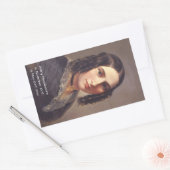 ファニー・メンデルスゾーン, 1842 長方形シール (封筒)