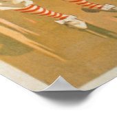 ファニー・ライスフランスの・ザ・ボール ポスター (角)