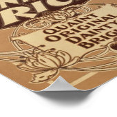 ファニー・ライス「趣のあるオリジナル優美な」 ポスター (角)