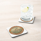 ファニー・ロス銅醸造ウイスキーのヴィンテージ広告 コースター (右側)