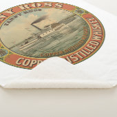 ファニー・ロス銅醸造ウイスキーのヴィンテージ広告 シェルパブランケット (3/4)